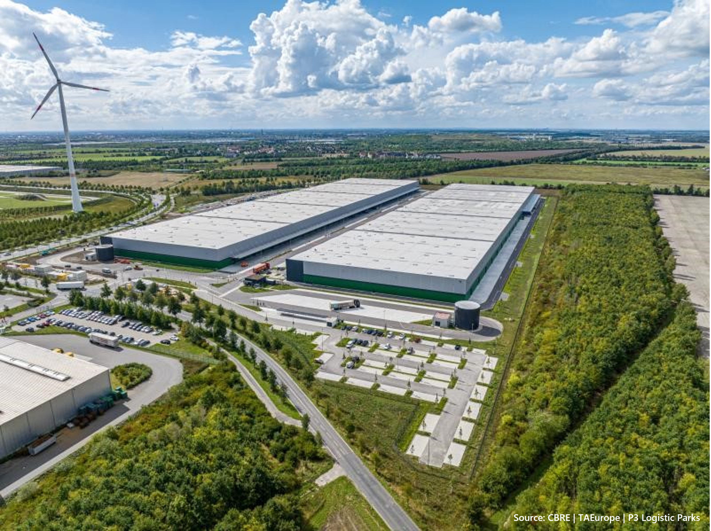 Capital Bay receives property management mandate from P3 for five logistics properties with more than 230,000 square metres of lettable space in Germany